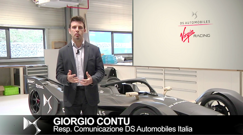 Giorgio Contu Dir. comunicazione DS Italia si racconta ad Affaritalia.it Giorgio Contu Dir. comunicazione DS Italia si racconta ad Affaritalia.it