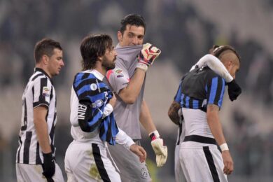 Pirlo: “Rigore Real Madrid-Juventus poteva starci. Buffon? Sarei uscito di testa”