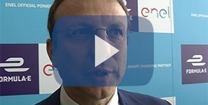 Formula E Venturini Enel video Formula E Venturini Enel video