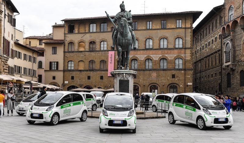 Groupe PSA: a Firenze il primo Car-Sharing a zero emissioni Groupe PSA: a Firenze il primo Car-Sharing a zero emissioni