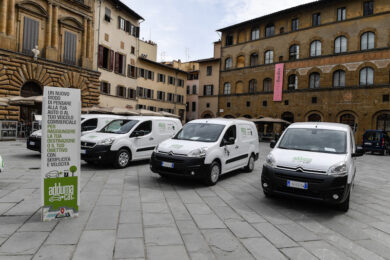 Groupe PSA: a Firenze il primo Car-Sharing a zero emissioni