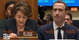 Zuckerberg ammette: “Violati anche i miei dati”