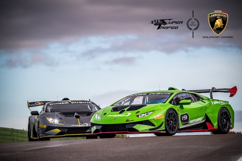 Lamborghini Super Trofeo festeggia la sua decima edizione Lamborghini Super Trofeo festeggia la sua decima edizione