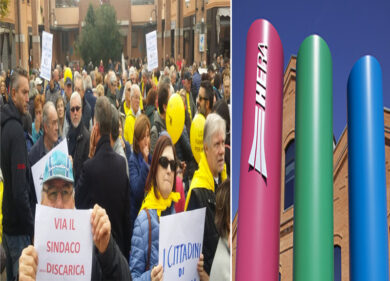 Ko la municipalizzata a trazione Pd. No a discarica Hera, vincono i cittadini