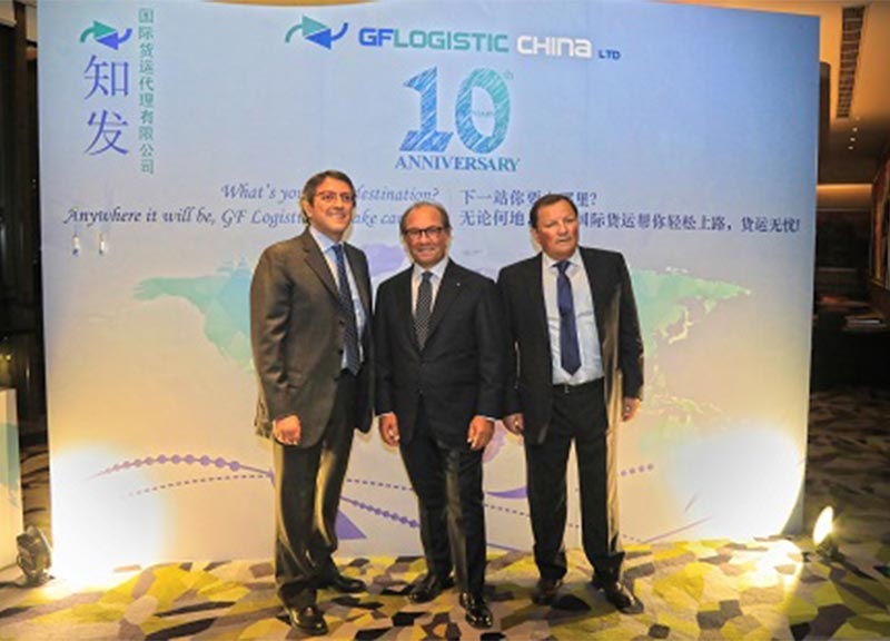 Alleanza nella logistica tra Gallozzi e il Gruppo Spinelli-iCON Infrastructure Alleanza nella logistica tra Gallozzi e il Gruppo Spinelli-iCON Infrastructure