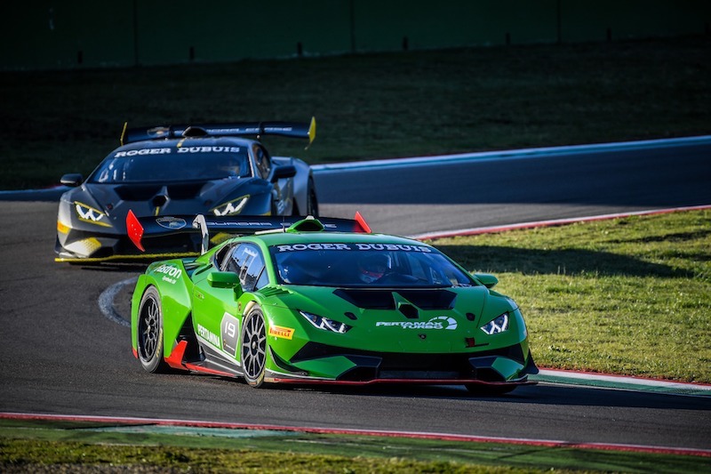 Lamborghini Super Trofeo festeggia la sua decima edizione Lamborghini Super Trofeo festeggia la sua decima edizione