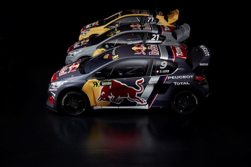 Campionato del Mondo Rallycross, Peugeot c’è Campionato del Mondo Rallycross, Peugeot c’è