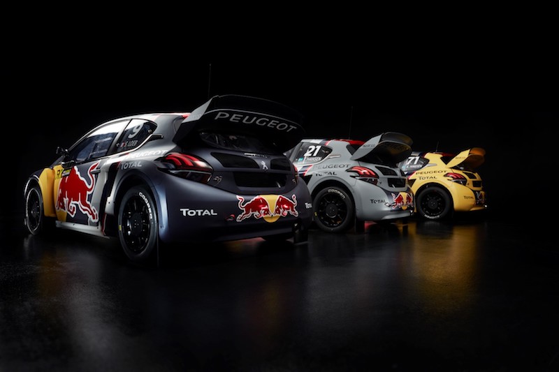 Campionato del Mondo Rallycross, Peugeot c’è Campionato del Mondo Rallycross, Peugeot c’è