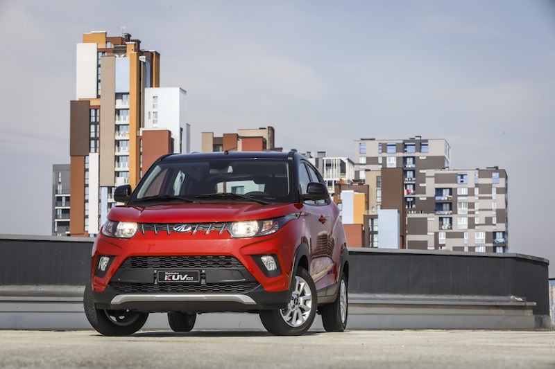 Mahindra sceglie l’Italia  per il debutto europeo del suv compatto  KUV100