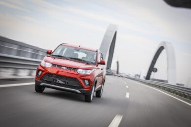 Mahindra sceglie l’Italia  per il debutto europeo del suv compatto  KUV100