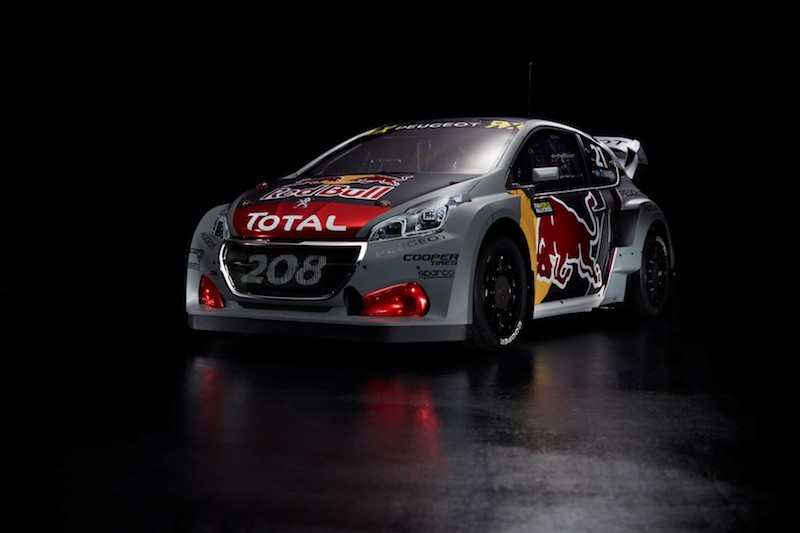 Campionato del Mondo Rallycross, Peugeot c’è Campionato del Mondo Rallycross, Peugeot c’è