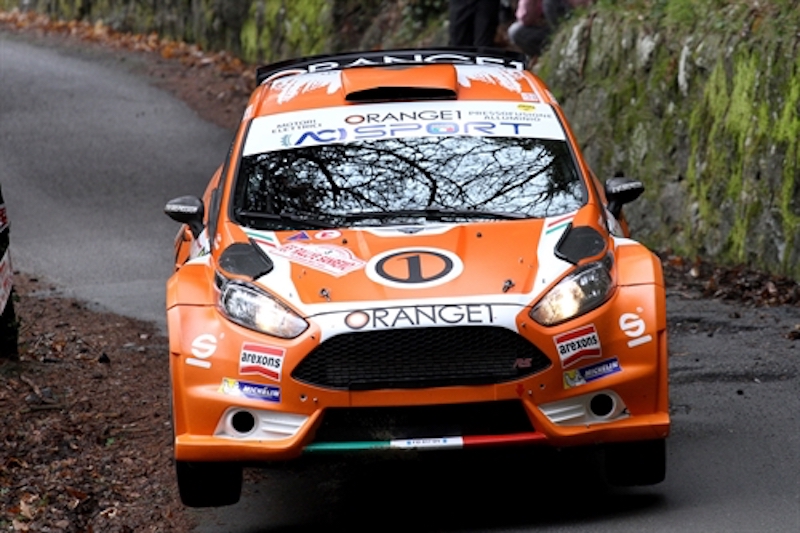 65° Rallye Sanremo dopo quattro prove il Leone Andreucci domina 65° Rallye Sanremo dopo quattro prove il Leone Andreucci domina