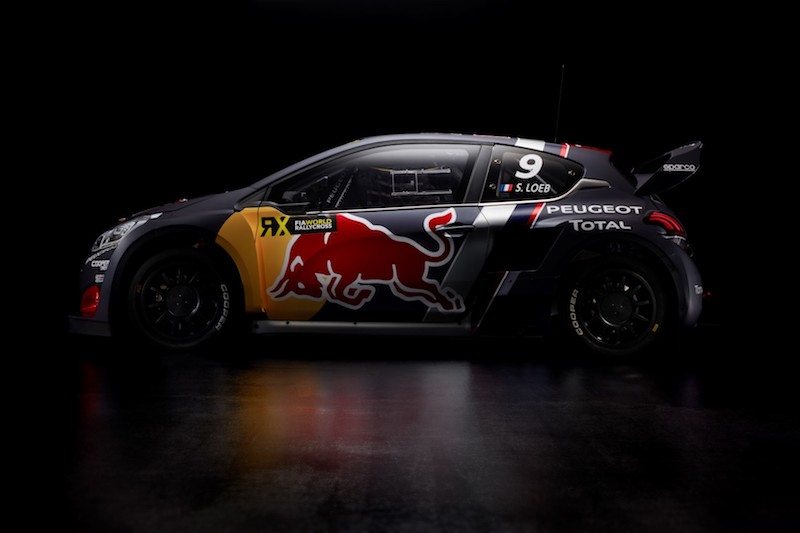 Campionato del Mondo Rallycross, Peugeot c’è Campionato del Mondo Rallycross, Peugeot c’è