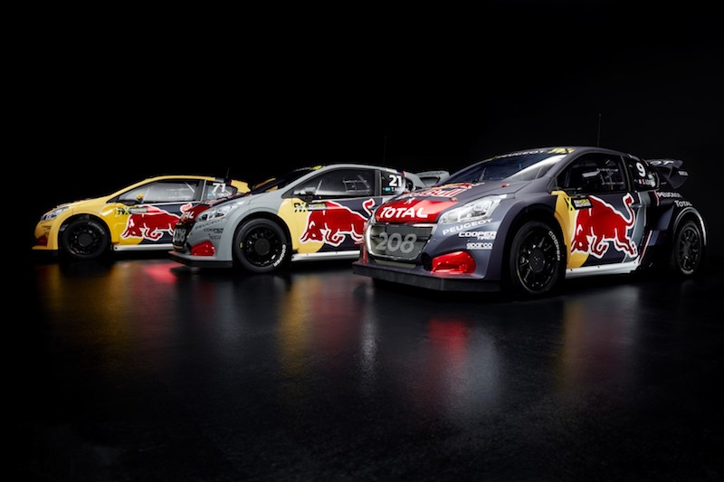 Campionato del Mondo Rallycross, Peugeot c’è Campionato del Mondo Rallycross, Peugeot c’è