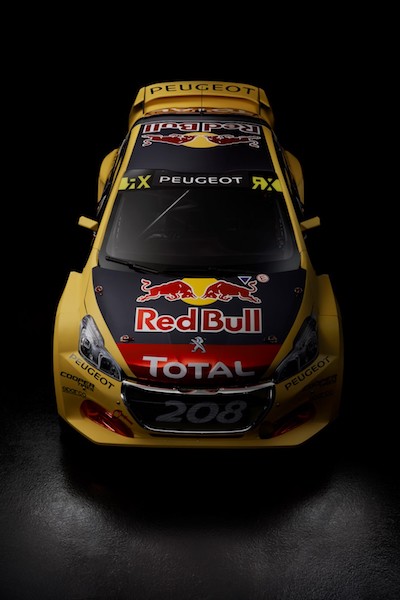 Campionato del Mondo Rallycross, Peugeot c’è Campionato del Mondo Rallycross, Peugeot c’è