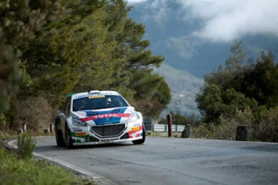 Partito il 65°Rallye Sanremo, Andreucci vince la prova spettacolo