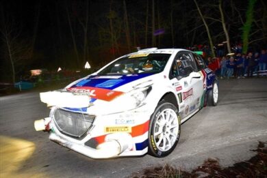 65° Rallye Sanremo, Andreucci sempre il più veloce