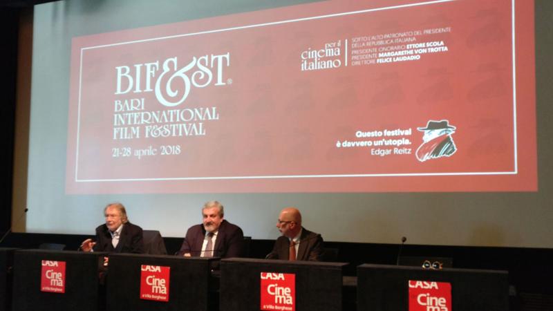 Bif&st, Laudadio presenta a Roma il programma