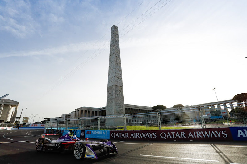 Sam Bird centra la Super Pole e guadagna la prima fila dell’e Prix di Roma Sam Bird centra la Super Pole e guadagna la prima fila dell’e Prix di Roma