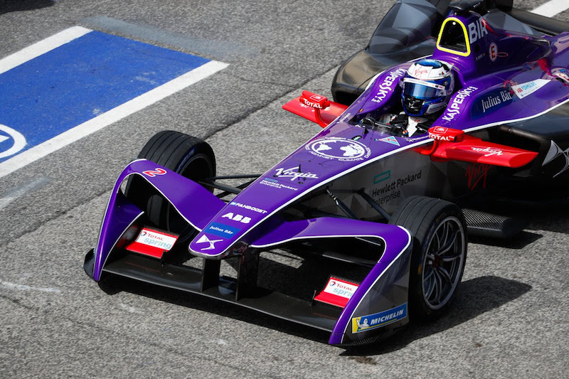 Sam Bird centra la Super Pole e guadagna la prima fila dell’e Prix di Roma Sam Bird centra la Super Pole e guadagna la prima fila dell’e Prix di Roma