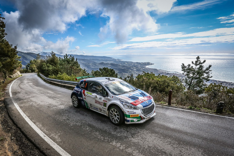 Andreucci e la Peugeot 208 T16 vincono il 65° rally di Sanremo Andreucci e la Peugeot 208 T16 vincono il 65° rally di Sanremo