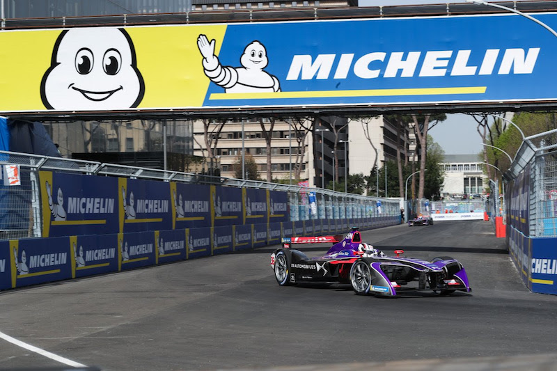 Sam Bird centra la Super Pole e guadagna la prima fila dell’e Prix di Roma Sam Bird centra la Super Pole e guadagna la prima fila dell’e Prix di Roma