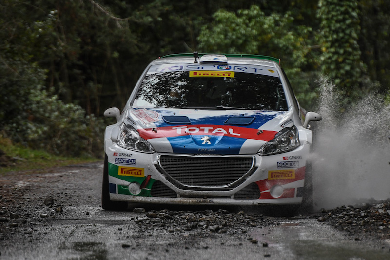 Andreucci e la Peugeot 208 T16 vincono il 65° rally di Sanremo Andreucci e la Peugeot 208 T16 vincono il 65° rally di Sanremo