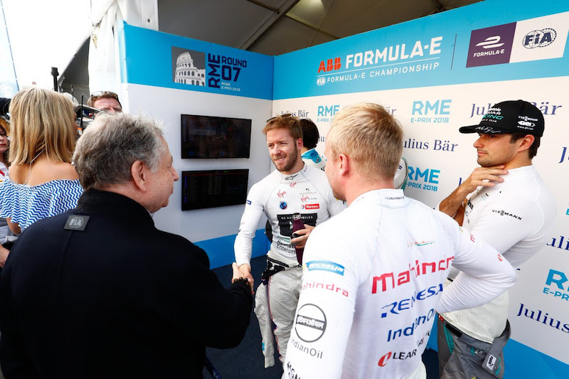Sam Bird centra la Super Pole e guadagna la prima fila dell’e Prix di Roma Sam Bird centra la Super Pole e guadagna la prima fila dell’e Prix di Roma