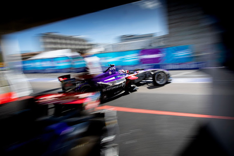 Sam Bird centra la Super Pole e guadagna la prima fila dell’e Prix di Roma Sam Bird centra la Super Pole e guadagna la prima fila dell’e Prix di Roma