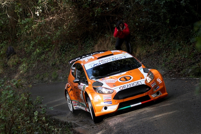 Rally Sanremo, Andreucci ancora al comando. Campedelli si aggiudica due p.s. Rally Sanremo, Andreucci ancora al comando. Campedelli si aggiudica due p.s.