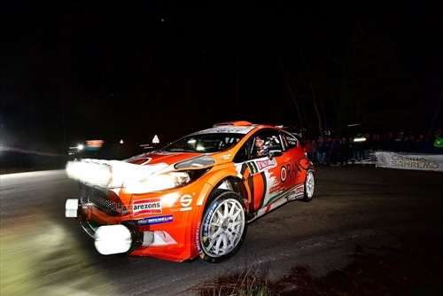 65°Rallye Sanremo, Andreucci chiude al comando la prima giornata