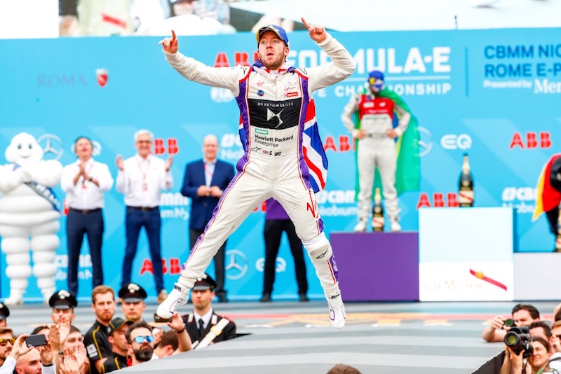 E-Prix, Sam Bird è il nuovo Re di Roma E-Prix, Sam Bird è il nuovo Re di Roma