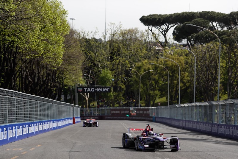 E-Prix, Sam Bird è il nuovo Re di Roma E-Prix, Sam Bird è il nuovo Re di Roma