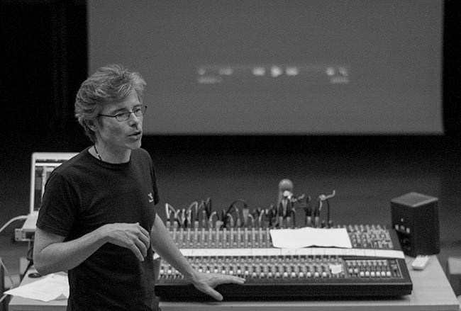 Barletta, Andrew Lewis e l’interpretazione acusmatica Barletta, Andrew Lewis e l’interpretazione acusmatica