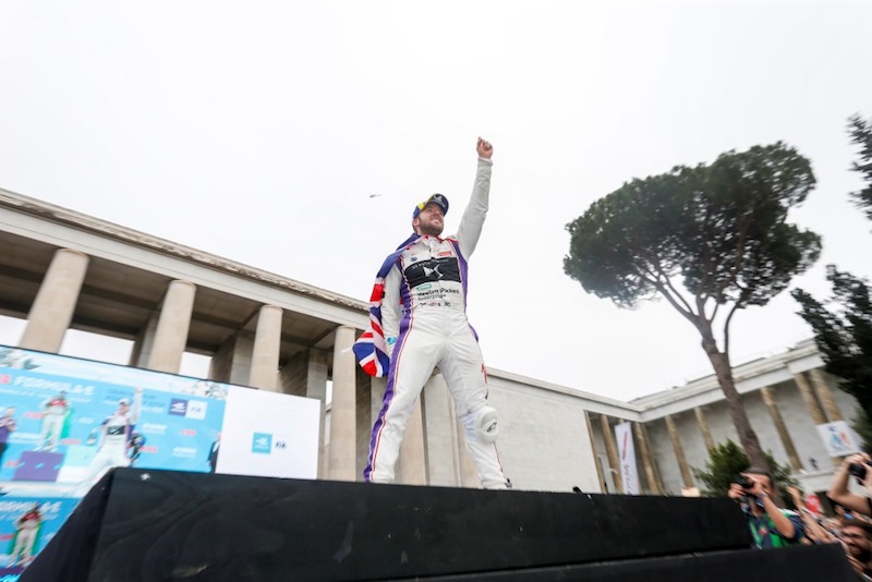 E-Prix, Sam Bird è il nuovo Re di Roma E-Prix, Sam Bird è il nuovo Re di Roma