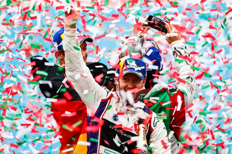 E-Prix, Sam Bird è il nuovo Re di Roma E-Prix, Sam Bird è il nuovo Re di Roma