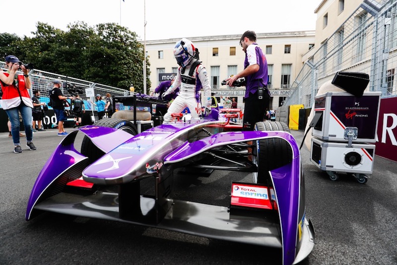 E-Prix, Sam Bird è il nuovo Re di Roma E-Prix, Sam Bird è il nuovo Re di Roma
