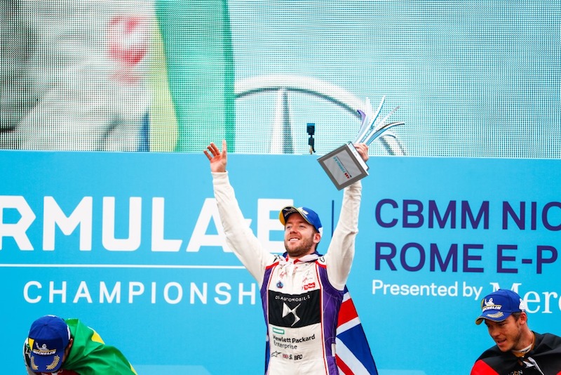 E-Prix, Sam Bird è il nuovo Re di Roma E-Prix, Sam Bird è il nuovo Re di Roma