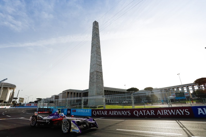 E-Prix, Sam Bird è il nuovo Re di Roma E-Prix, Sam Bird è il nuovo Re di Roma