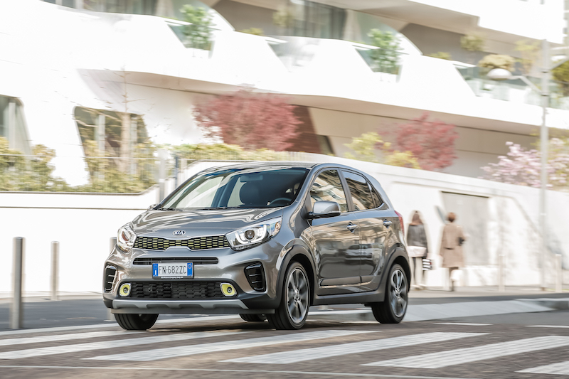 Nuova Kia Picanto X Line, non passa inosservata