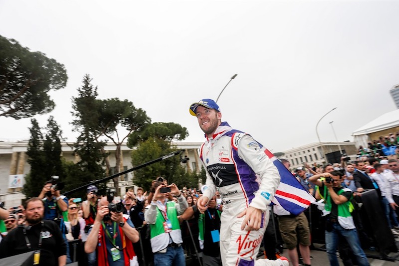 E-Prix, Sam Bird è il nuovo Re di Roma E-Prix, Sam Bird è il nuovo Re di Roma