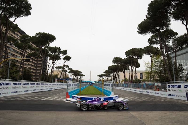 E-Prix, Sam Bird è il nuovo Re di Roma E-Prix, Sam Bird è il nuovo Re di Roma