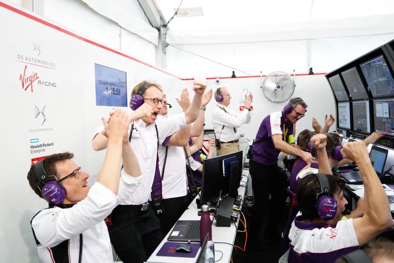 E-Prix, Sam Bird è il nuovo Re di Roma E-Prix, Sam Bird è il nuovo Re di Roma
