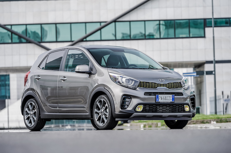Nuova Kia Picanto X Line, non passa inosservata