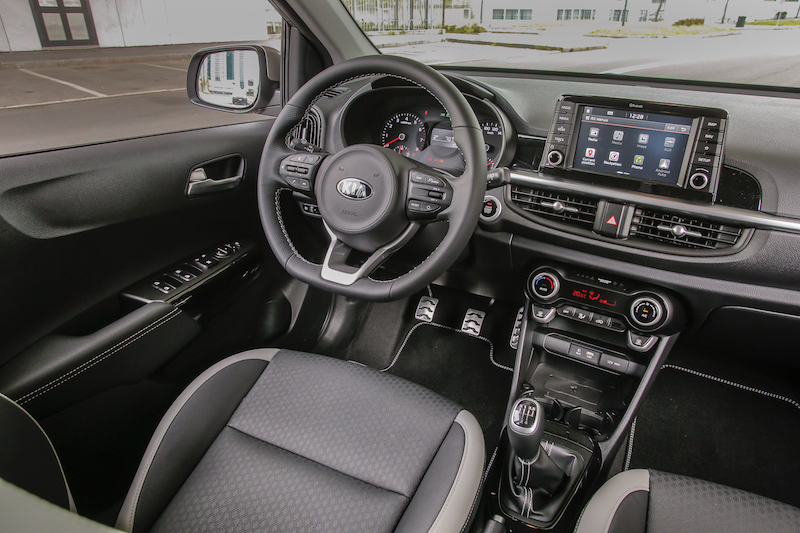 Nuova Kia Picanto X Line, non passa inosservata