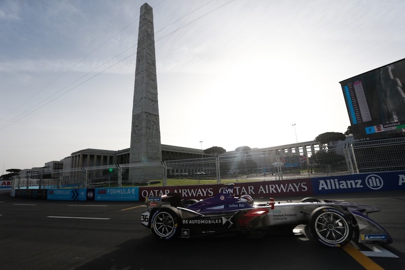 E-Prix, Sam Bird è il nuovo Re di Roma E-Prix, Sam Bird è il nuovo Re di Roma