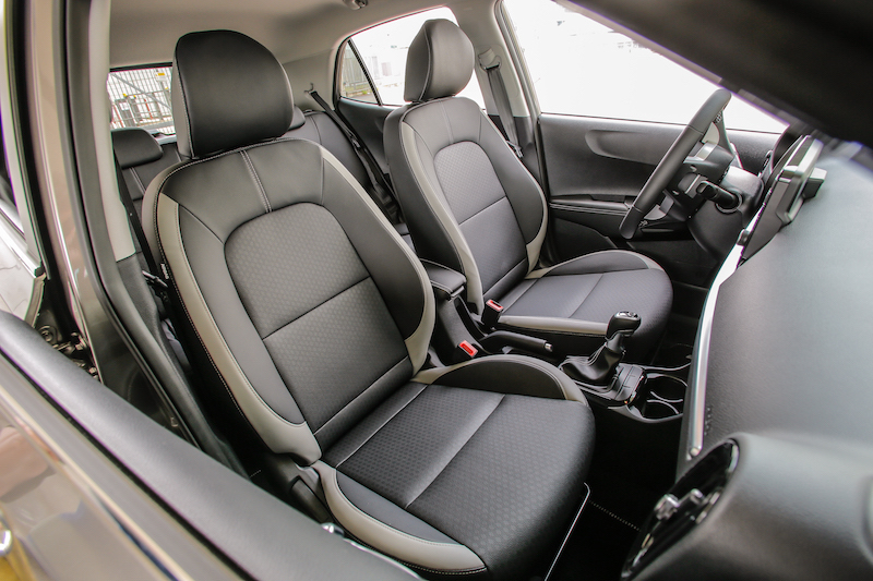 Nuova Kia Picanto X Line, non passa inosservata