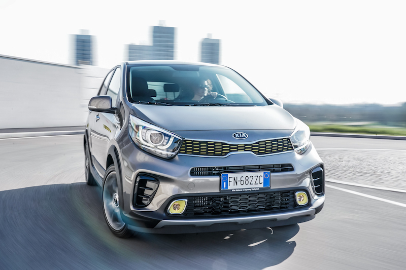 Nuova Kia Picanto X Line, non passa inosservata