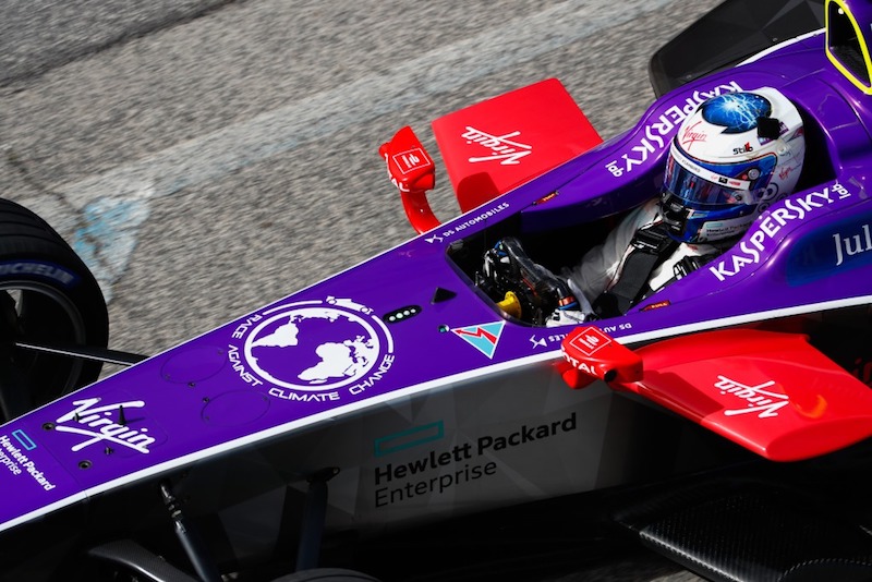 E-Prix, Sam Bird è il nuovo Re di Roma E-Prix, Sam Bird è il nuovo Re di Roma