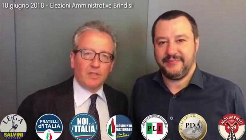 Lega sempre più forte nel centrodestra a brandelli Lega sempre più forte nel centrodestra a brandelli